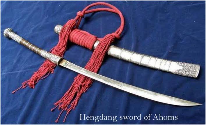 Hengdang the sword of Ahoms