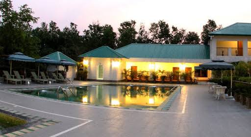 Resort Borgos Swimming pool area